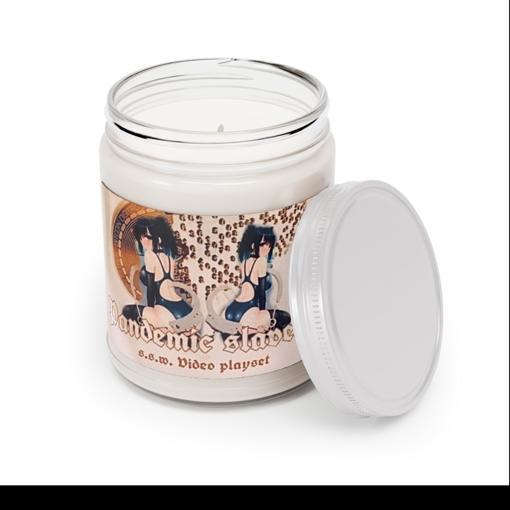 Pandemic s*** candle